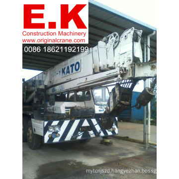 Used Original Japanese Hydraulic Mobile Kato Crane 50ton (NK500E)